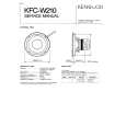 KENWOOD KFCW210 Instrukcja Serwisowa
