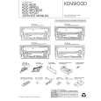 KENWOOD KDCW7027 Instrukcja Serwisowa