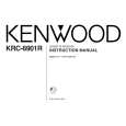 KENWOOD KRC-6901 Instrukcja Obsługi