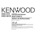 KENWOOD KDC519 Instrukcja Obsługi