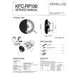 KENWOOD KFCRF130 Instrukcja Serwisowa