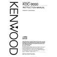 KENWOOD KDC9000 Instrukcja Obsługi