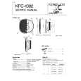 KENWOOD KFC1382 Instrukcja Serwisowa