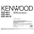 KENWOOD KDC5011 Instrukcja Obsługi