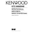 KENWOOD KTC-9090DAB Instrukcja Obsługi