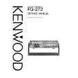KENWOOD FG-272 Instrukcja Serwisowa