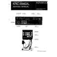 KENWOOD KRC666D/L Instrukcja Serwisowa