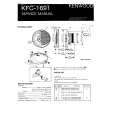 KENWOOD KFC1691 Instrukcja Serwisowa