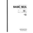 KENWOOD BASIC M2A Instrukcja Obsługi