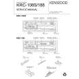 KENWOOD KRC188 Instrukcja Serwisowa