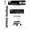 KENWOOD KRC626 Instrukcja Serwisowa