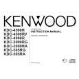 KENWOOD KDC-305RA Instrukcja Obsługi