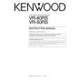 KENWOOD VR-50RS Instrukcja Obsługi