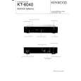 KENWOOD KT-6040 Instrukcja Serwisowa