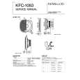 KENWOOD KFC1053 Instrukcja Serwisowa