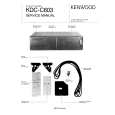 KENWOOD KDCC603 Instrukcja Obsługi