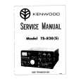 KENWOOD TS820 Instrukcja Serwisowa