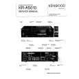 KENWOOD KRA5010 Instrukcja Serwisowa