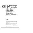 KENWOOD KDCC504 Instrukcja Obsługi
