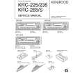 KENWOOD KRC235 Instrukcja Serwisowa