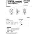 KENWOOD KFCHQR465C Instrukcja Serwisowa