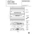 KENWOOD KAC859 Instrukcja Serwisowa