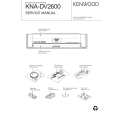KENWOOD KNADV2600 Instrukcja Serwisowa