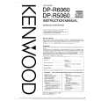 KENWOOD DPR6060 Instrukcja Obsługi