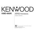 KENWOOD KMD-860R Instrukcja Obsługi