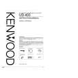 KENWOOD UD403 Instrukcja Obsługi