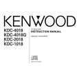 KENWOOD KDC-2018 Instrukcja Obsługi