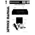 KENWOOD KAC501 Instrukcja Serwisowa