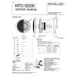 KENWOOD KFCS200 Instrukcja Serwisowa