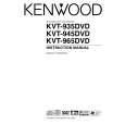 KENWOOD KVT-965DVD Instrukcja Obsługi