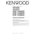 KENWOOD VR615 Instrukcja Obsługi