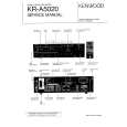 KENWOOD KRA5020 Instrukcja Serwisowa