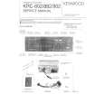 KENWOOD KRC-802 Instrukcja Serwisowa