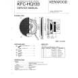 KENWOOD KFCHQ133 Instrukcja Serwisowa