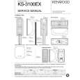 KENWOOD KS-3100EX Instrukcja Serwisowa