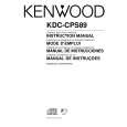 KENWOOD KDC-CPS89 Instrukcja Obsługi