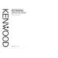 KENWOOD KXW4040 Instrukcja Obsługi