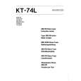 KENWOOD KT-74L Instrukcja Obsługi