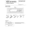 KENWOOD KDC5018AD3 Instrukcja Serwisowa