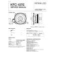 KENWOOD KFC107E Instrukcja Serwisowa