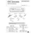 KENWOOD KRC269S Instrukcja Serwisowa