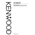 KENWOOD KX-66CW Instrukcja Obsługi