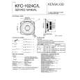 KENWOOD KGC1024L Instrukcja Serwisowa