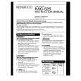 KENWOOD KAC526 Instrukcja Obsługi