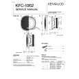 KENWOOD KFC1062 Instrukcja Serwisowa