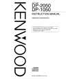 KENWOOD DP1050 Instrukcja Obsługi